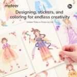 Poke-in Dress-Up Set: Royal Vintage Attire - Image 4